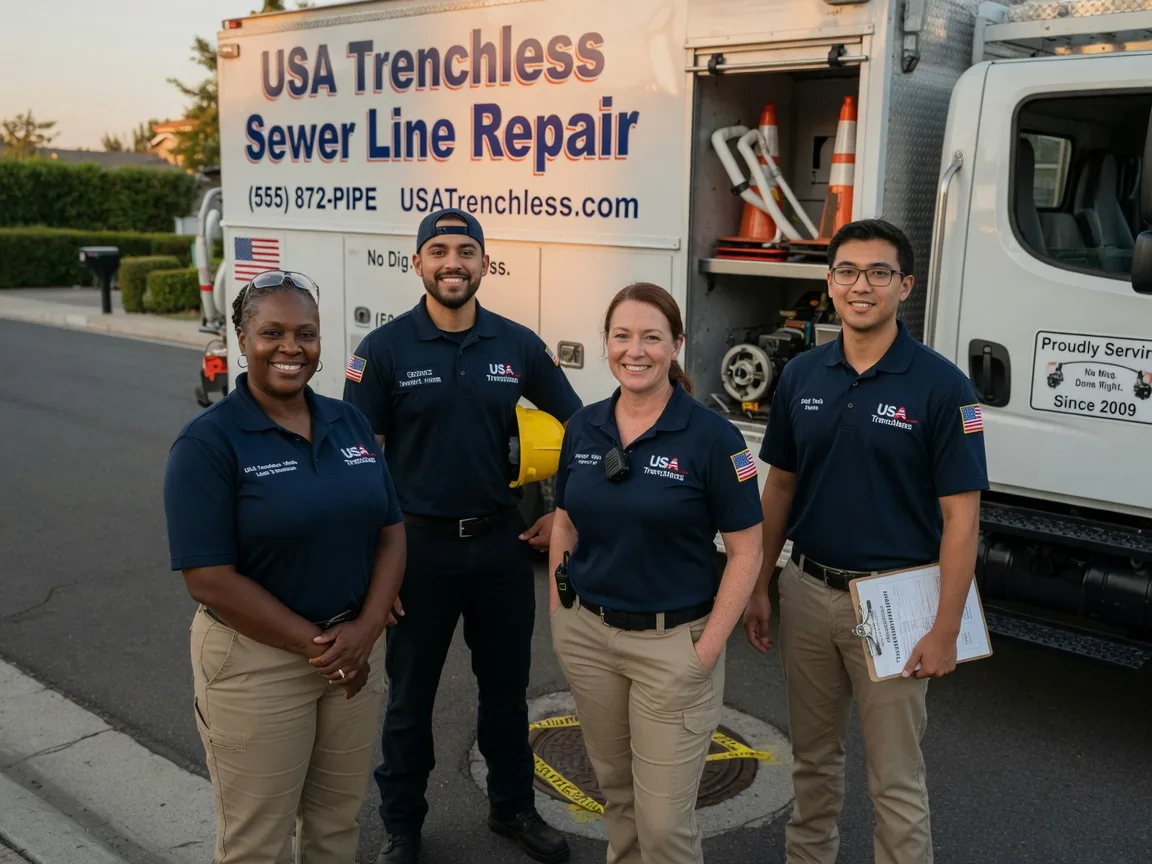 Sewer Line Repair company in Bowlus, MN